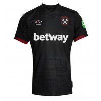 Camisa de Futebol West Ham United Crysencio Summerville #7 Equipamento Secundário 2024-25 Manga Curta